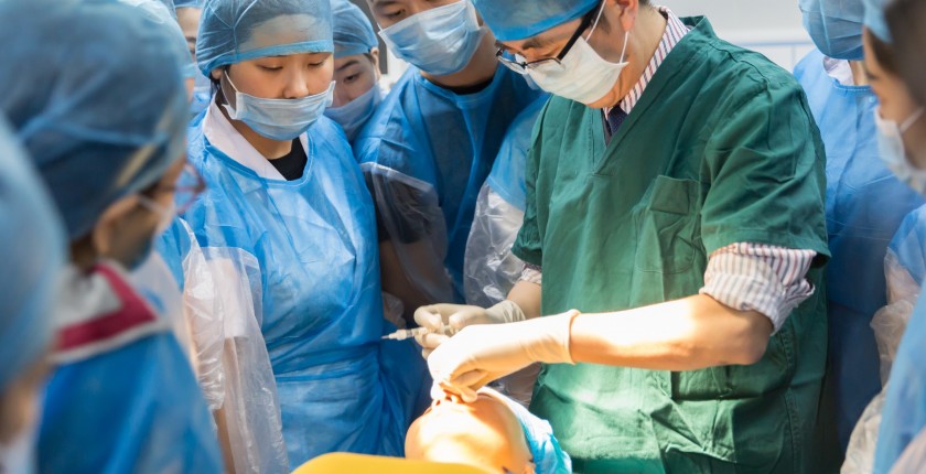 微整形培训学校