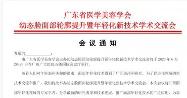 幼态脸面部轮廓提升学术会